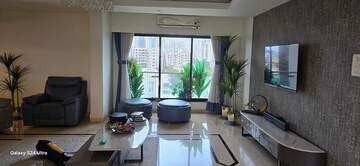 Living Room in 4 BHK Apartment at Bandra West – for Rent