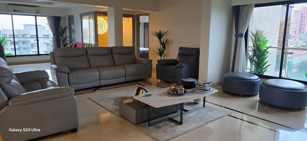 4 BHK + Pooja Room Apartment For Rent in CO-Operative Society 