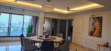 Living Room in 4 BHK Apartment at Bandra West – for Rent