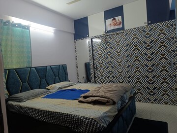Bedroom in 2 BHK Apartment at Mythri Sapphire, Off Sarjapur Road – for Rent