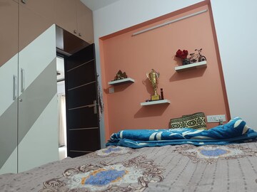 Bedroom in 2 BHK Apartment at Mythri Sapphire, Off Sarjapur Road – for Rent