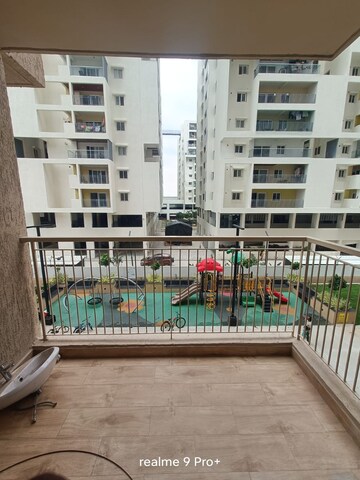 Balcony in 2 BHK Apartment at INDIS Viva City, Kondapur – for Rent