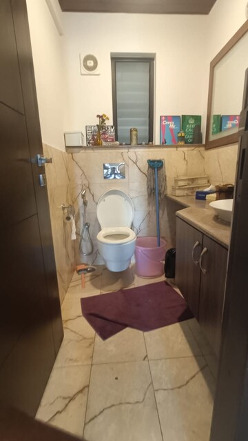 Bathroom in 3.5 BHK Apartment at Legacy Estilo, Yelahanka – for Rent