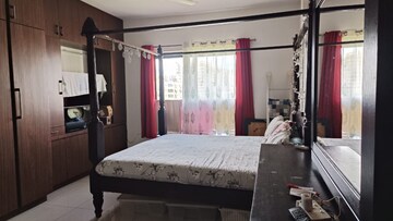 Bedroom in 3.5 BHK Apartment at Legacy Estilo, Yelahanka – for Rent