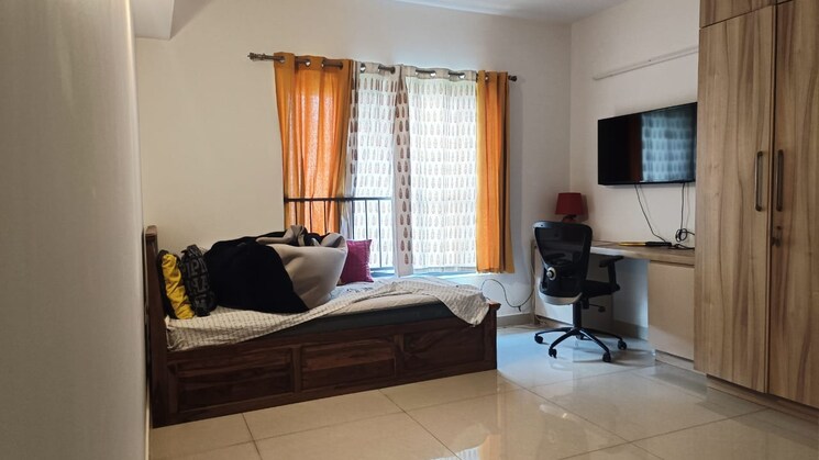 Living Room, legacy-estilo 3.5 Bedroom 2200 Sq.Ft. Apartment In Yelahanka Bangalore 9106145