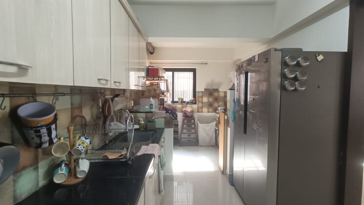 Kitchen, legacy-estilo 3.5 Bedroom 2200 Sq.Ft. Apartment In Yelahanka Bangalore 9106145