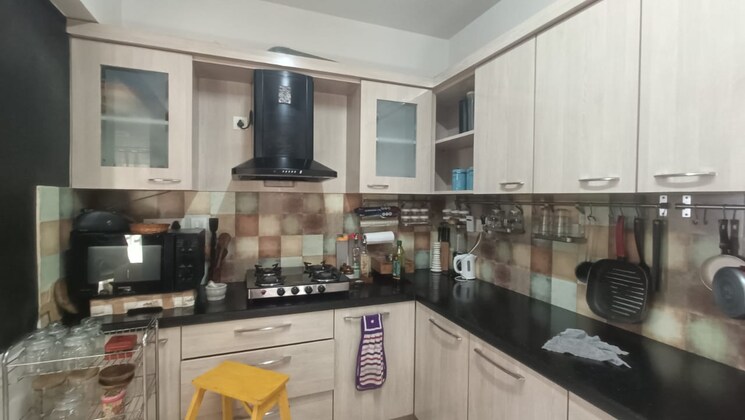 Kitchen, legacy-estilo 3.5 Bedroom 2200 Sq.Ft. Apartment In Yelahanka Bangalore 9106145