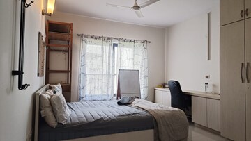 Bedroom in 3.5 BHK Apartment at Legacy Estilo, Yelahanka – for Rent
