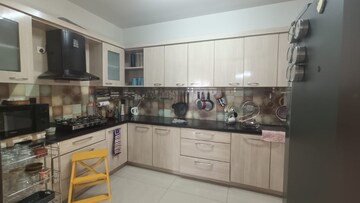 Kitchen in 3.5 BHK Apartment at Legacy Estilo, Yelahanka – for Rent