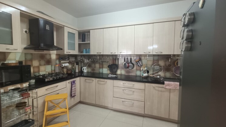 Kitchen, legacy-estilo 3.5 Bedroom 2200 Sq.Ft. Apartment In Yelahanka Bangalore 9106145