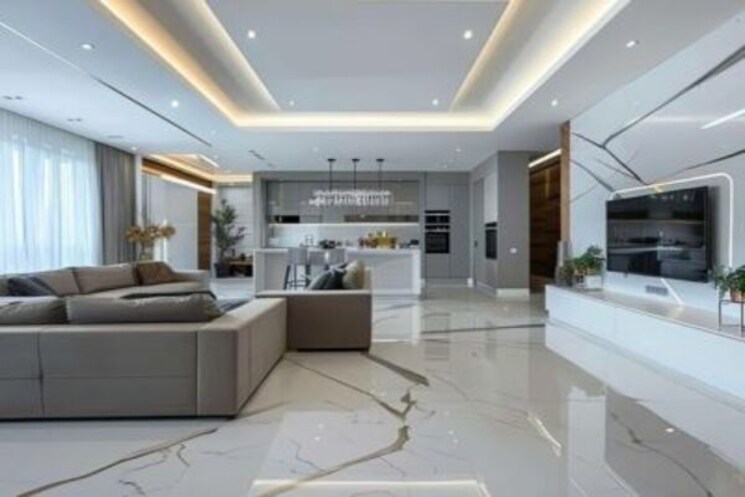 Kitchen, godrej-msr-city 3 Bedroom 1706 Sq.Ft. Apartment In Shettigere Bangalore 9106128