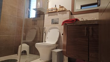 Bathroom in 3.5 BHK Apartment at Legacy Estilo, Yelahanka – for Rent