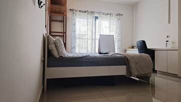 Bedroom in 3.5 BHK Apartment at Legacy Estilo, Yelahanka – for Rent