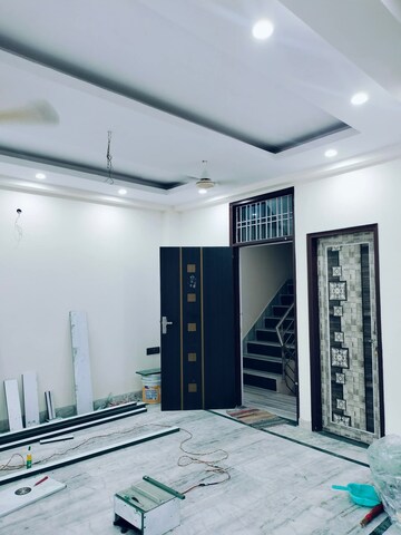 Bedroom in 1 BHK Builder Floor at Freedom Fighters Enclave – for Rent
