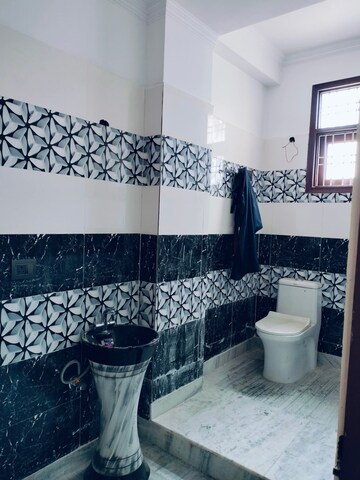 Bedroom in 1 BHK Builder Floor at Freedom Fighters Enclave – for Rent