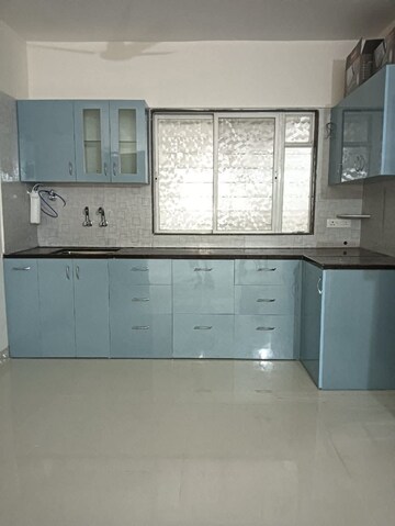Kitchen in 2 BHK Apartment at Vastukalp 9 Avenues, Wakad – for Rent