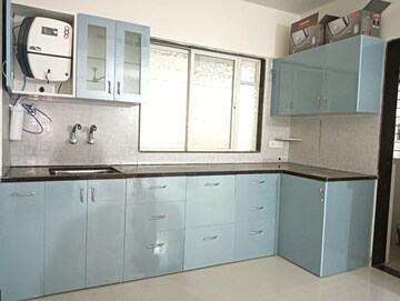 Kitchen in 2 BHK Apartment at Vastukalp 9 Avenues, Wakad – for Rent