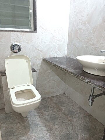 Bathroom in 2 BHK Apartment at Vastukalp 9 Avenues, Wakad – for Rent