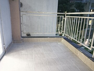 Balcony in 2 BHK Apartment at Vastukalp 9 Avenues, Wakad – for Rent