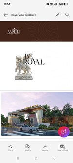 4 BHK + Pooja Room 4047 Sq.Ft. Villa in Aaditri Empire Royal Villas