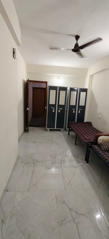 Staircase in 1 BHK Independent House at Gokhalenagar – for Rent