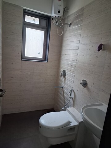 Bathroom in 2 BHK Apartment at Wadhwa TW Gardens, Kandivali East – for Rent