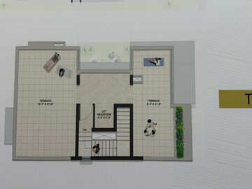 Floor Plan in 4 BHK Villa at Theme Signature One, Devanahalli – for Sale