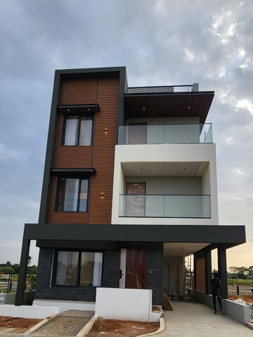 4 BHK Villa – Exterior View View at Theme Signature One, Devanahalli - for Sale