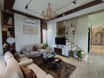 Living Room in 4 BHK Villa at Theme Signature One, Devanahalli – for Sale