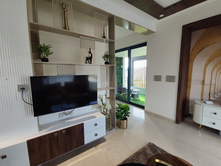 Kitchen, theme-signature-one 4 Bedroom 3195 Sq.Ft. Villa In Devanahalli Bangalore 9106183