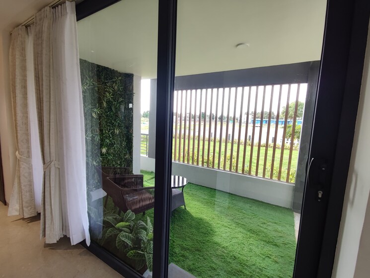 Balcony, theme-signature-one 4 Bedroom 3195 Sq.Ft. Villa In Devanahalli Bangalore 9106183