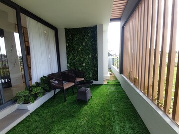 Balcony in 4 BHK Villa at Theme Signature One, Devanahalli – for Sale