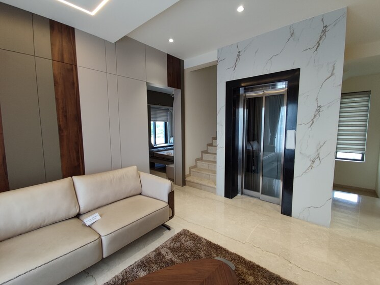 Living Room, theme-signature-one 4 Bedroom 3195 Sq.Ft. Villa In Devanahalli Bangalore 9106183