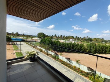 Balcony in 4 BHK Villa at Theme Signature One, Devanahalli – for Sale