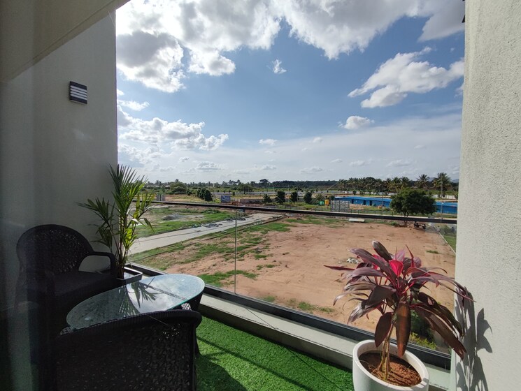 Balcony, theme-signature-one 4 Bedroom 3195 Sq.Ft. Villa In Devanahalli Bangalore 9106183