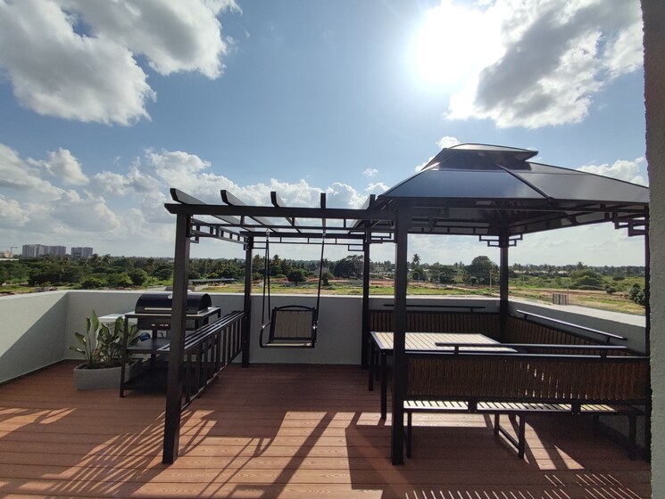 Gym, theme-signature-one 4 Bedroom 3195 Sq.Ft. Villa In Devanahalli Bangalore 9106183