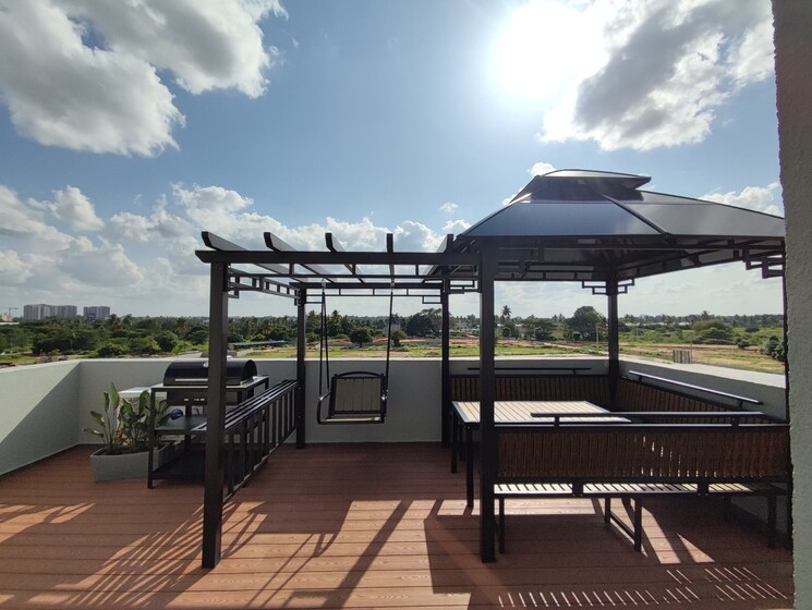 Gym, theme-signature-one 4 Bedroom 3195 Sq.Ft. Villa In Devanahalli Bangalore 9106183