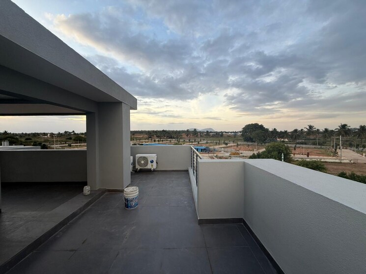 Balcony, theme-signature-one 4 Bedroom 3195 Sq.Ft. Villa In Devanahalli Bangalore 9106183