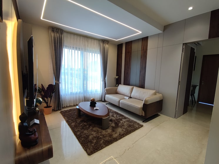 Living Room, theme-signature-one 4 Bedroom 3195 Sq.Ft. Villa In Devanahalli Bangalore 9106183