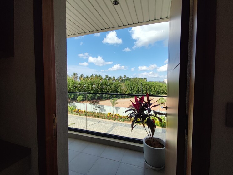 Balcony, theme-signature-one 4 Bedroom 3195 Sq.Ft. Villa In Devanahalli Bangalore 9106183