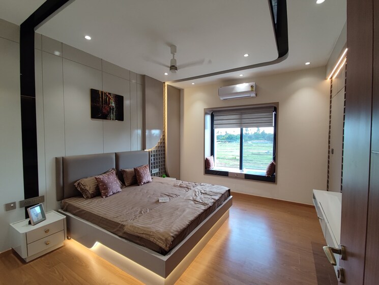 Bedroom, theme-signature-one 4 Bedroom 3195 Sq.Ft. Villa In Devanahalli Bangalore 9106183