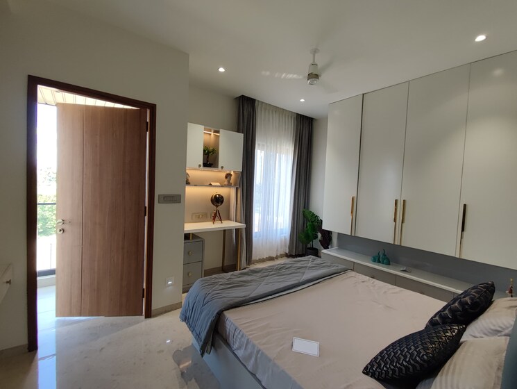 Bedroom, theme-signature-one 4 Bedroom 3195 Sq.Ft. Villa In Devanahalli Bangalore 9106183