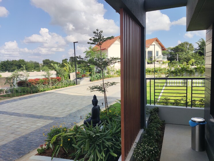 Balcony, theme-signature-one 4 Bedroom 3195 Sq.Ft. Villa In Devanahalli Bangalore 9106183