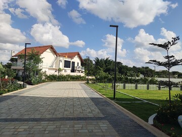 4 BHK Villa – Exterior View View at Theme Signature One, Devanahalli - for Sale