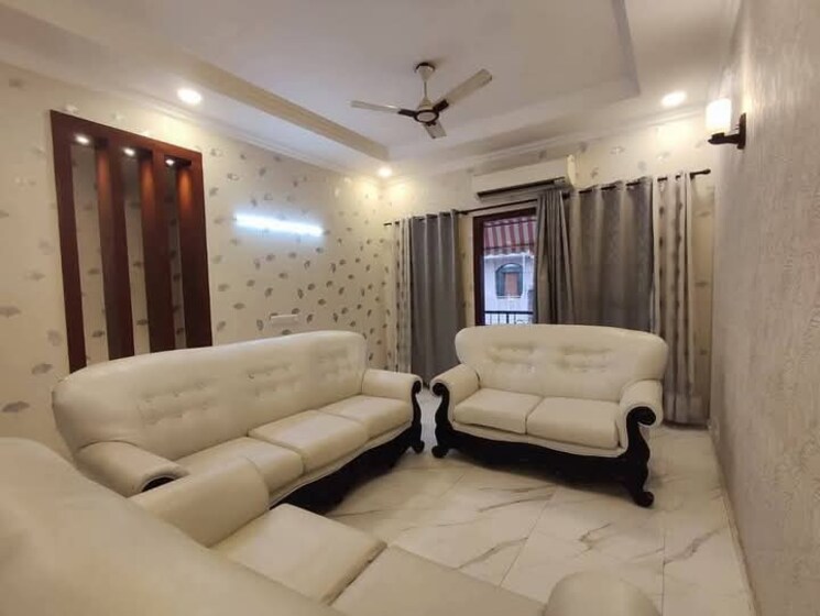 Living Room, saket 3 Bedroom 1500 Sq.Ft. Apartment In Saket Delhi 9106199
