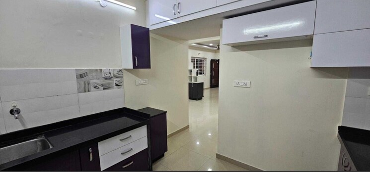 Kitchen, jain-srikar-auroville 2 Bedroom 1135 Sq.Ft. Apartment In Kothaguda Hyderabad 9106220