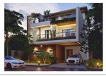 4 BHK + Pooja Room 5220 Sq.Ft. Villa in Aaditri Empire Royal Villas