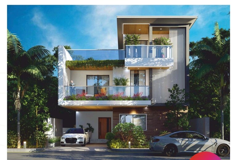 Exterior View, aaditri-empire-royal-villas 4 Bedroom 5220 Sq.Ft. Villa In Velmala Hyderabad 9106208