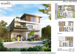 4 BHK Villa – Exterior View View at Aaditri Empire Royal Villas, Velmala - for Sale