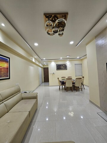 Team Area in 2.5 BHK Apartment at SD Alpine, Kandivali East – for Rent